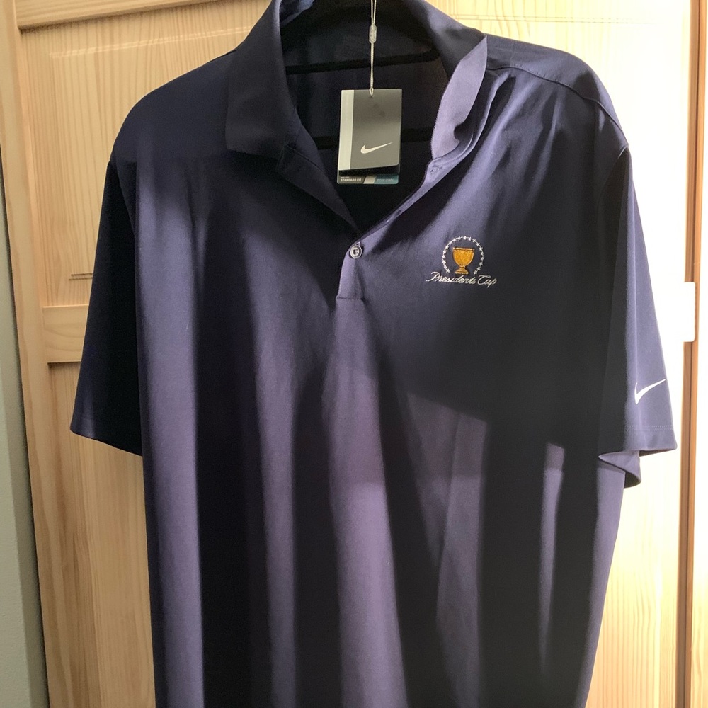 Presidents Cup official golf shirt